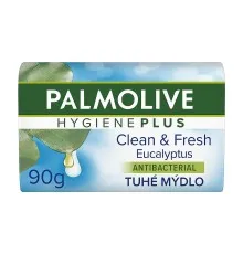Тверде мило Palmolive Hygiene Plus Eucalyptus Antibacterial 90 г (8718951392472)