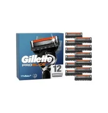 Сменные кассеты Gillette Fusion ProGlide 12 шт. (7702018440894)