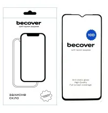 Стекло защитное BeCover Samsung Galaxy A04e SM-A042 10D Black (711347)