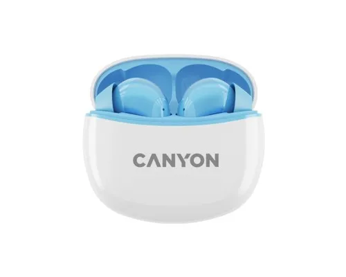 Наушники Canyon TWS-5 Blue (CNS-TWS5BL)