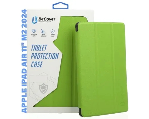 Чохол до планшета BeCover Smart Case Apple iPad Air 11" M2 2024 Green (711594)