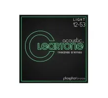 Струни для гітари Cleartone Acoustic Phosphor Bronze Light (12-53) (7412)