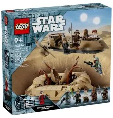 Конструктор LEGO Star Wars Пустельний скіф та яма Сарлакка (75396)