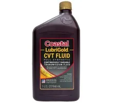 Трансмісійна олива Coastal LUBRIGOLD Full Synthetic CVT ATF 6/0,946 л