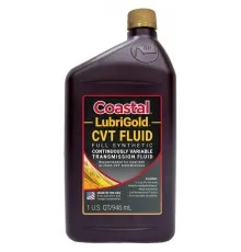 Трансмісійна олива Coastal LUBRIGOLD Full Synthetic CVT ATF 6/0,946 л