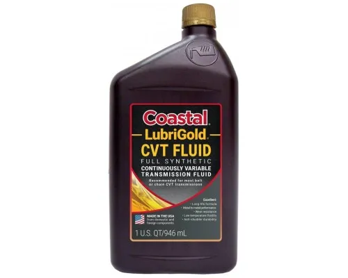 Трансмісійна олива Coastal LUBRIGOLD Full Synthetic CVT ATF 6/0,946 л