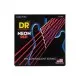 Струни для гітари DR Strings NEON Red Electric - Medium (10-46) (NRE-10)