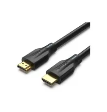 Кабель мультимедійний HDMI to HDMI 1.5m V2.1 8K 60Hz PVC Vention (AANBG)