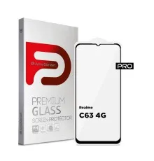 Скло захисне Armorstandart Pro Realme C63 4G Black (ARM78445)
