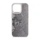 Чехол для мобильного телефона Harder Snake Pattern Apple iPhone 15 Pro Max Grey Silver (ARM76804)