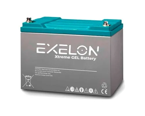 Батарея до ДБЖ Exelon 12V-200Ah, GEL (EXG200-12)