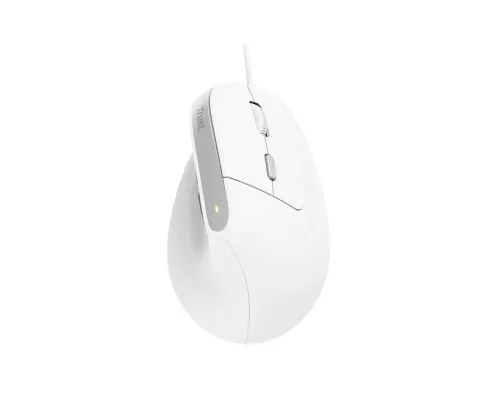 Мышка Trust Bayo II Ergonomic USB White (25397)