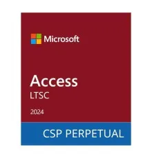 Офісний додаток Microsoft Access LTSC 2024 Commercial Software, Perpetual (DG7GMGF0PN5J_0002)