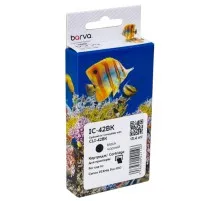 Картридж Barva Canon CLI-42BK (6384B001) 900sh, black (IC-42BK)