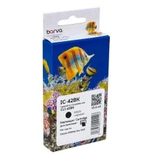 Картридж Barva Canon CLI-42BK (6384B001) 900sh, black (IC-42BK)
