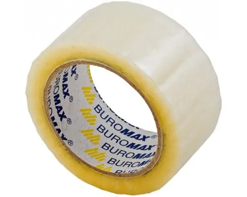 Скотч Buromax Packing tape 48мм x 66м х 45мкм, clear (BM.7018-00)