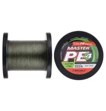 Шнур Select Master PE 1000m Dark Green 0.27mm 33kg (1870.15.93)