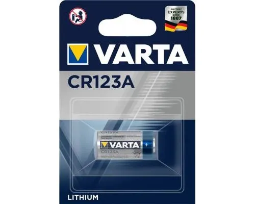 Батарейка Varta VARTA PHOTO CR 123A LITHIUM (06205301401)