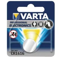Батарейка Varta CR 1616 BLI 1 LITHIUM (06616101401)
