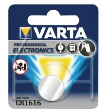 Батарейка Varta CR 1616 BLI 1 LITHIUM (06616101401)