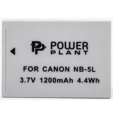 Аккумулятор к фото/видео PowerPlant Canon NB-5L (DV00DV1160)