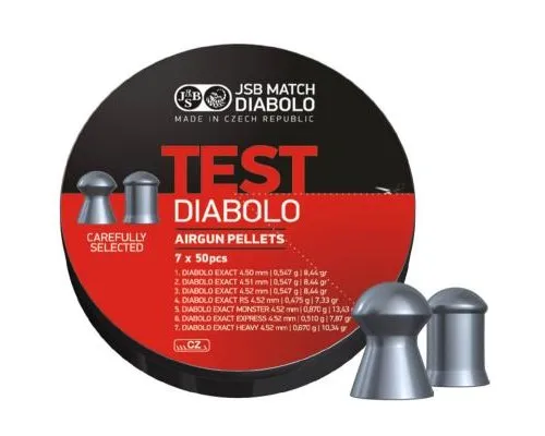 Пульки JSB Diablo TEST EXACT (002003-350)