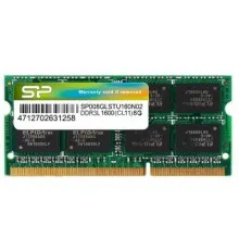 Модуль пам'яті для ноутбука SoDIMM DDR3L 8GB 1600 MHz Silicon Power (SP008GLSTU160N02)