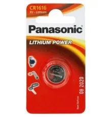 Батарейка Panasonic CR 1616 * 1 LITHIUM (CR-1616EL/1B)