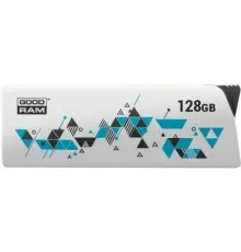 USB флеш накопичувач Goodram 128GB UCL2 Click White USB 2.0 (UCL2-1280W0R11)