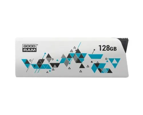 USB флеш накопитель Goodram 128GB UCL2 Click White USB 2.0 (UCL2-1280W0R11)