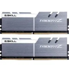 Модуль пам'яті для комп'ютера DDR4 32GB (2x16GB) 3200 MHz Trident Z G.Skill (F4-3200C16D-32GTZSW)