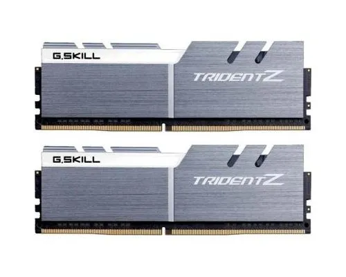 Модуль памяті для компютера DDR4 32GB (2x16GB) 3200 MHz Trident Z G.Skill (F4-3200C16D-32GTZSW)