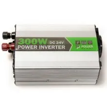 Автомобильный инвертор 24V/220V 300W, USB 5V 1A, HYM300-242 PowerPlant (KD00MS0002)