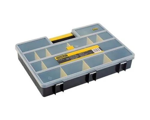 Ящик для інструментів Stanley 199, 25 отделений (457х330х81мм) (1-92-762)