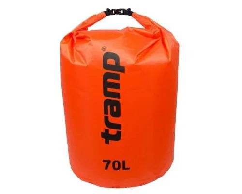 Гермомішок Tramp PVC Diamond Rip-Stop оранжевый 70л (TRA-209-orange)