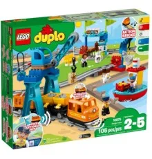 Конструктор LEGO Duplo Грузовой поезд 105 деталей (10875)