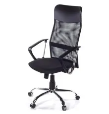 Офісне крісло Аклас Гілмор CH TILT Чорне (02421)