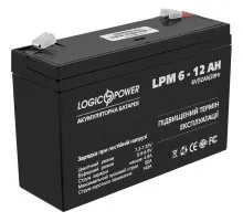 Батарея к ИБП LogicPower LPM 6В 12 Ач (4159)