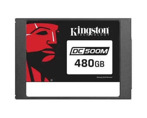 Накопичувач SSD 2.5 480GB Kingston (SEDC500M/480G)