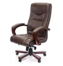 Офісне крісло Аклас Артур EX MB Коричневое (10471)