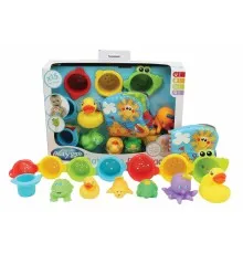 Іграшка для ванної Playgro Подарунковий набір для води 15 ел (25245/90253)