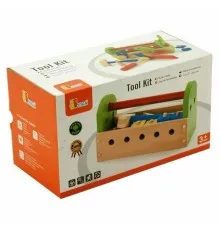 Игровой набор Viga Toys Ящик с инструментами (50494)