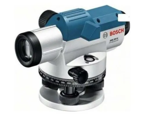 Оптический нивелир Bosch GOL 26 D + BT160 + GR500 (0.601.068.002)