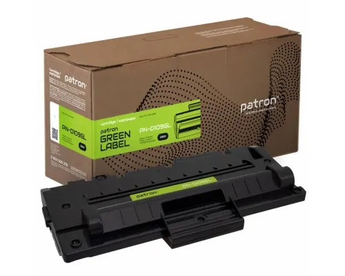 Картридж Patron SAMSUNG MLT-D109S GREEN Label (PN-D109GL)