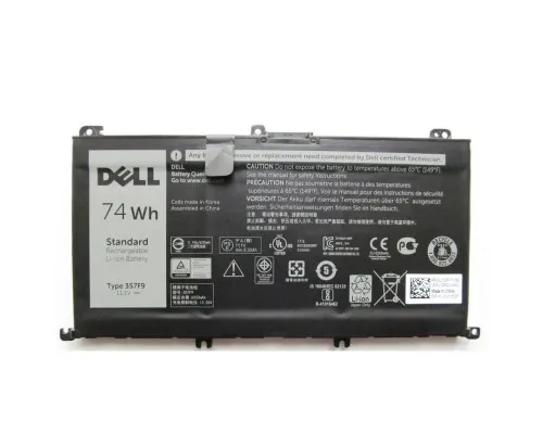 Аккумулятор для ноутбука Dell Inspiron 15-7559 357F9, 74Wh (6333mAh), 6cell, 11.1V, Li-ion (A47442)