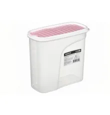Емкость для сыпучих продуктов Ardesto Fresh 1.8 л Pink (AR1218PP)