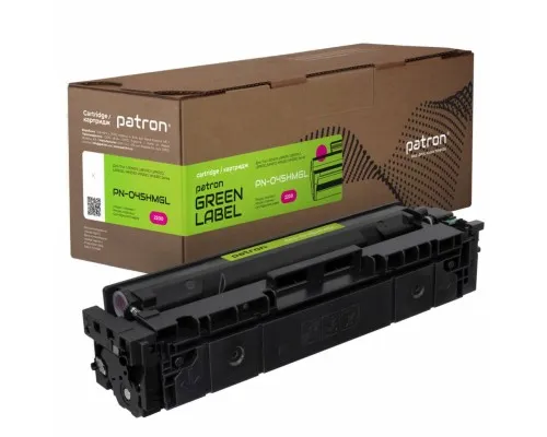 Картридж Patron CANON 045H MAGENTA GREEN Label (PN-045HMGL)