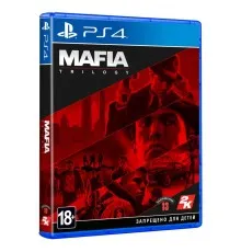 Гра Sony Mafia Trilogy [PS4, Blu-Ray диск] (5026555428361)