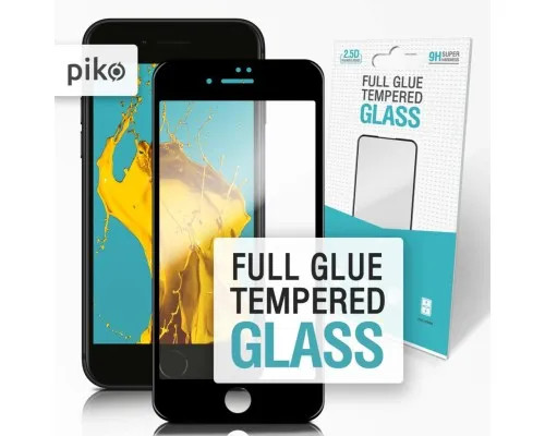 Стекло защитное Piko Full Glue Apple Iphone 8+ (1283126492990)
