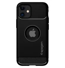 Чохол до мобільного телефона Spigen iPhone 12 mini Rugged Armor, Matte Black (ACS01743)